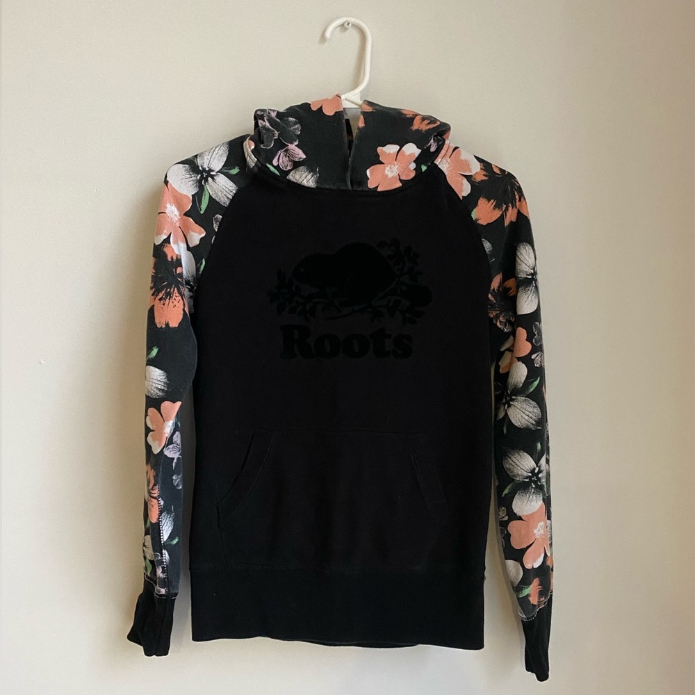 Roots Women’s Floral Hoodie